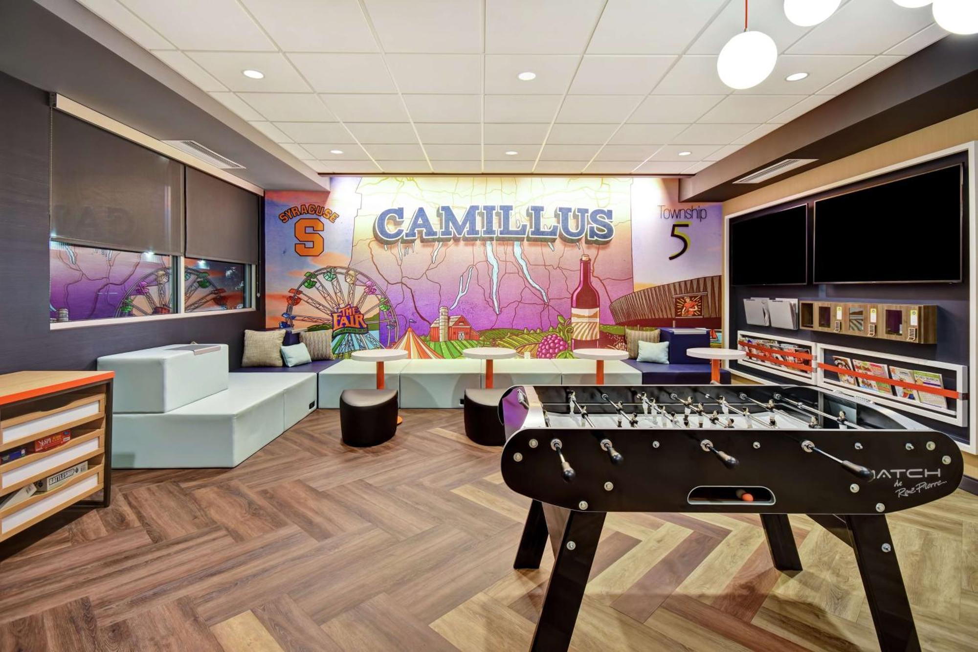 Отель Tru By Hilton Syracuse-Camillus Экстерьер фото